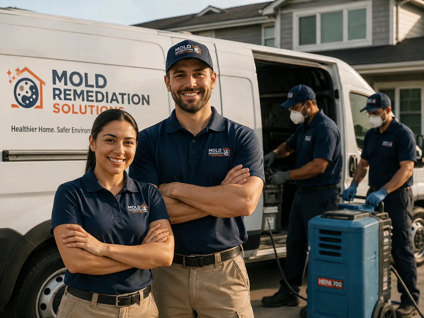 Mold Remediation company in Dulac, LA