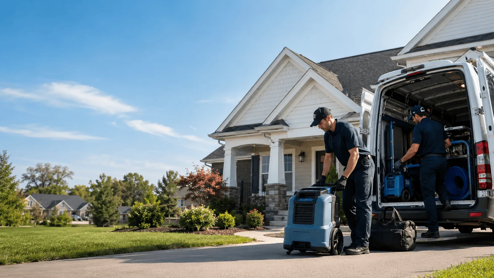Mold Remediation in Dulac, LA